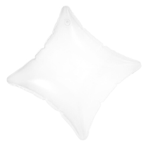 3Pièces Oreiller Gonflable Transparent Support Dorsal Extérieur 2