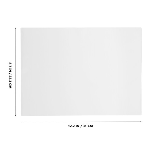 100Pièces Films Laminage Protection Transparent Pet 2