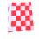 5Pièces Bannières Polyester Rouge Pour Course Garage Patio Sport 1