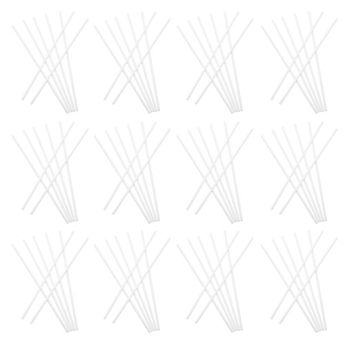 200Pièces Bâtons Papier 8'' Pour Cake Pops Sucettes Maison