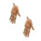 2Pièces Main Bois Articulé Décoration Flexible Pour Sculpture 5