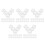 150Pièces Hochet Bébé Transparent Métal Pour Maison 7