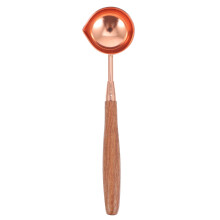 2Pièces Cire Sceau Bois Cuivre Compacte