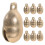 50Pièces Cloches Pour Collier De En Décoratives 1