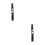 2Pièces Outil Correction Posture Violon Arcuator Grip En Caoutchouc 5