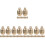 50Pièces Cloches Pour Collier De En Décoratives 7