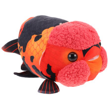 2Pièces Coussin En Peluche Doux Décoration Coloré Pour Chambre