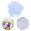 192Pièces Boucles Blanches Pour Métier À Tisser Activités Manuelles 10