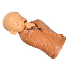 4Pièces Figurine Résine Kaki - Décoration Apaisante Pour