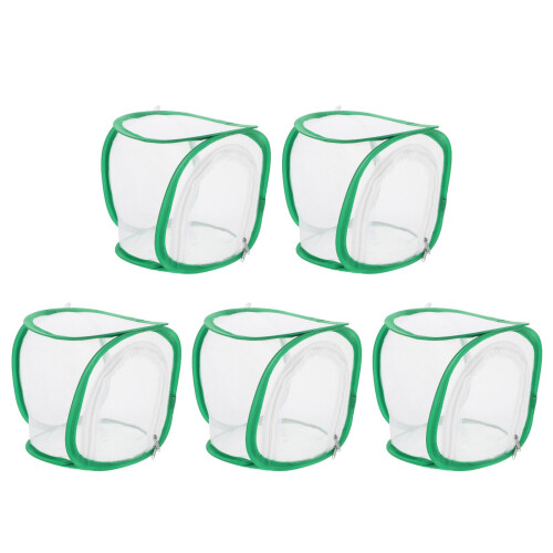 5Pièces Cage Filet Résistant Vert Clair Pour Enfants 2