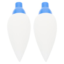 4Pièces Pointe Brosse Éponge Blanche Pour Enfants Extérieur