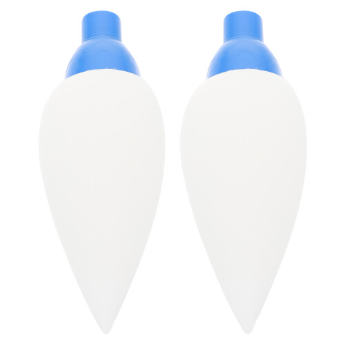 4Pièces Pointe Brosse Éponge Blanche Pour Enfants Extérieur