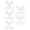 150Pièces Hochet Bébé Transparent Métal Pour Maison 6