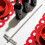 Mixer Robuste, Perçage Cocktail Boissons 6