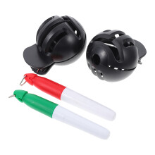 2Ensembles Outil De Marquage Golf ABS Noir, Alignement Précis