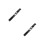 2Pièces Outil Correction Posture Violon Arcuator Grip En Caoutchouc 7