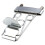 2Pcs Silver 335 Guitar Tailpiece Frame for 6 String Guitar 1