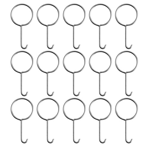 100Pièces Levier Drain Acier Inoxydable Pour Nettoyage Maison 1