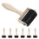 28Pièces Rouleaux Caoutchouc Peinture Pour Impression Enfants 1