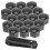 120Pièces Caches Boulons Roues Nylon Noir Accessoires Durable 1