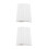 200Pièces Bâtons Papier 8'' Pour Cake Pops Sucettes Maison 5