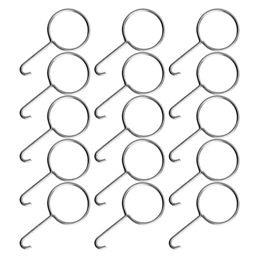 100Pièces Levier Drain Acier Inoxydable Pour Nettoyage Maison 2
