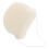 5Pièces Éponge Bain Muslin Blanche Délicat 2