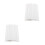 200Pièces Bâtons Papier 8'' Pour Cake Pops Sucettes Maison 7