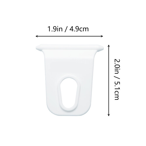 10Pièces Crochet Réparation Auvent Plastique Usage Motorhome 1