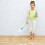 4Pièces Pointe Brosse Éponge Blanche Pour Enfants Extérieur 10