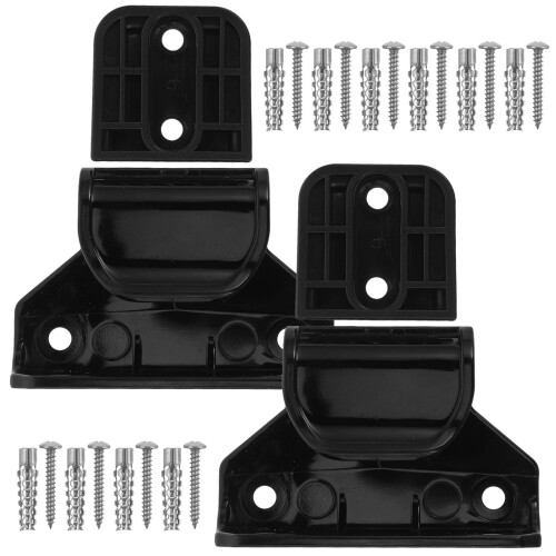 4Ensembles Kit De Remplacement Bébé Rétractable Noir Durable