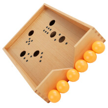 2Ensembles Jeu Éducatif Tennis De Table Bois Pour Enfants Colorés