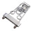 2Pcs Silver 335 Guitar Tailpiece Frame for 6 String Guitar 3
