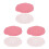 6Pièces Couvre Bébé En Coton Rose, Détachable Confortable 7