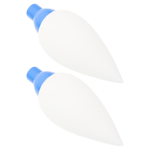 4Pièces Pointe Brosse Éponge Blanche Pour Enfants Extérieur 2