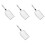 4Pièces Pelle À Litière Chat Acier Inoxydable Argenté Usage 5
