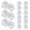 150Pièces Acryliques Translucides Pour Décoration Photos 3