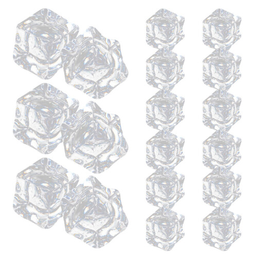 150Pièces Acryliques Translucides Pour Décoration Photos 2
