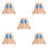 10Pièces Intersections Pistes Bois Multi Couleurs Jeux Train Educatif 10
