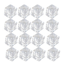 150Pièces Acryliques Translucides Pour Décoration Photos