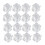 150Pièces Acryliques Translucides Pour Décoration Photos 1