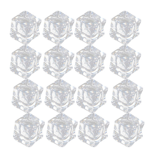 150Pièces Acryliques Translucides Pour Décoration Photos