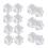 150Pièces Acryliques Translucides Pour Décoration Photos 2