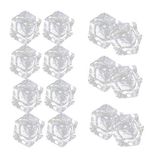 150Pièces Acryliques Translucides Pour Décoration Photos 1