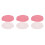 6Pièces Couvre Bébé En Coton Rose, Détachable Confortable 4