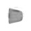 Creuset Gris En Nickel Durable Avec Couvercle Pour 3