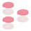 6Pièces Couvre Bébé En Coton Rose, Détachable Confortable 8