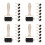 28Pièces Rouleaux Caoutchouc Peinture Pour Impression Enfants 4