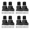 4Ensembles Kit De Remplacement Bébé Rétractable Noir Durable 5
