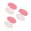 6Pièces Couvre Bébé En Coton Rose, Détachable Confortable 3